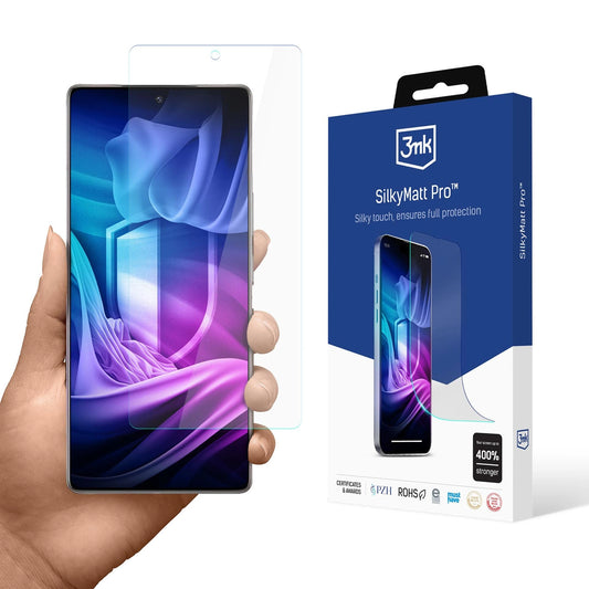 Matte foil 3mk Silky Matt Pro for Infinix Note 50 / Note 50 Pro_0