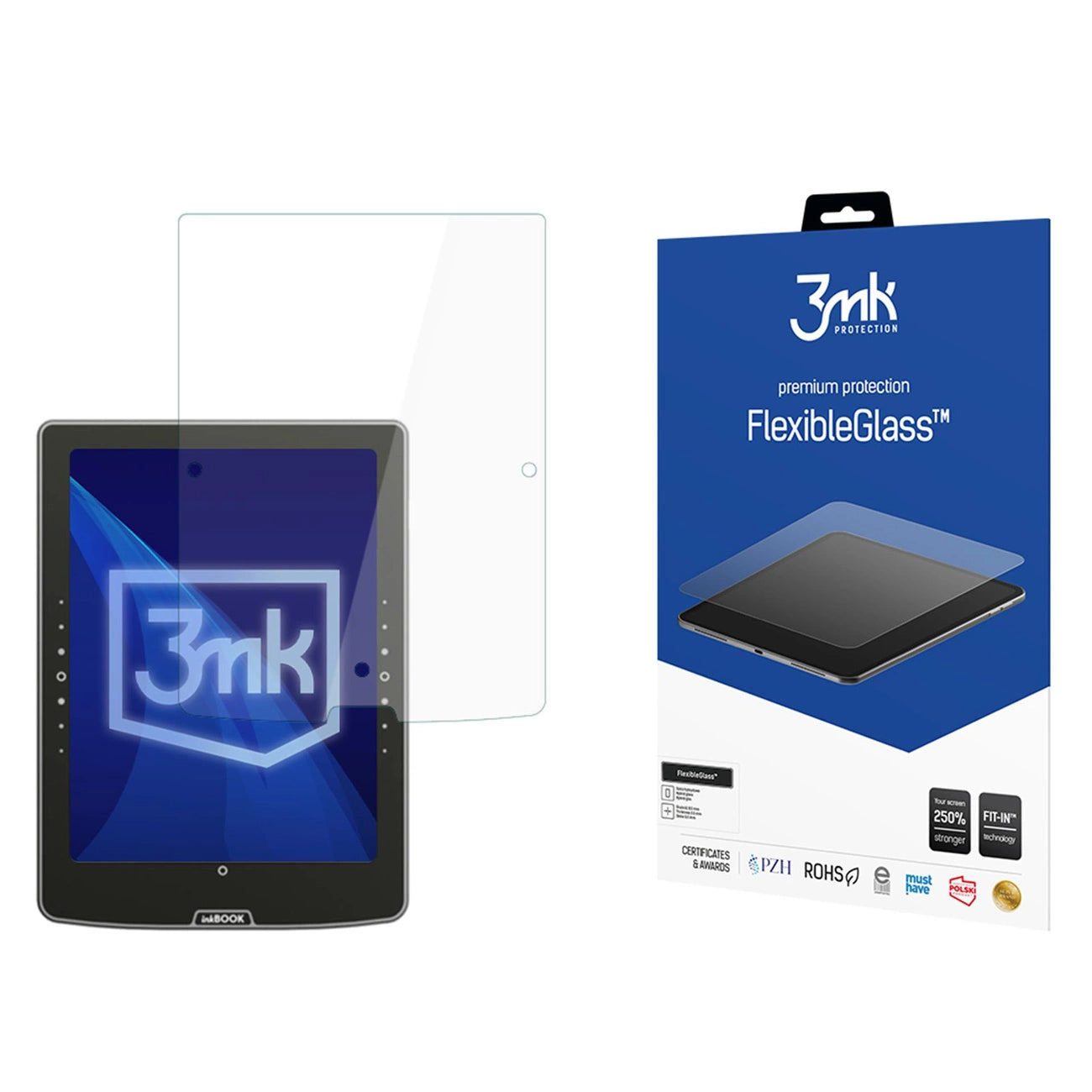 Hybrid glass 3mk FlexibleGlass for inkBOOK Solaris 6&quot;_0
