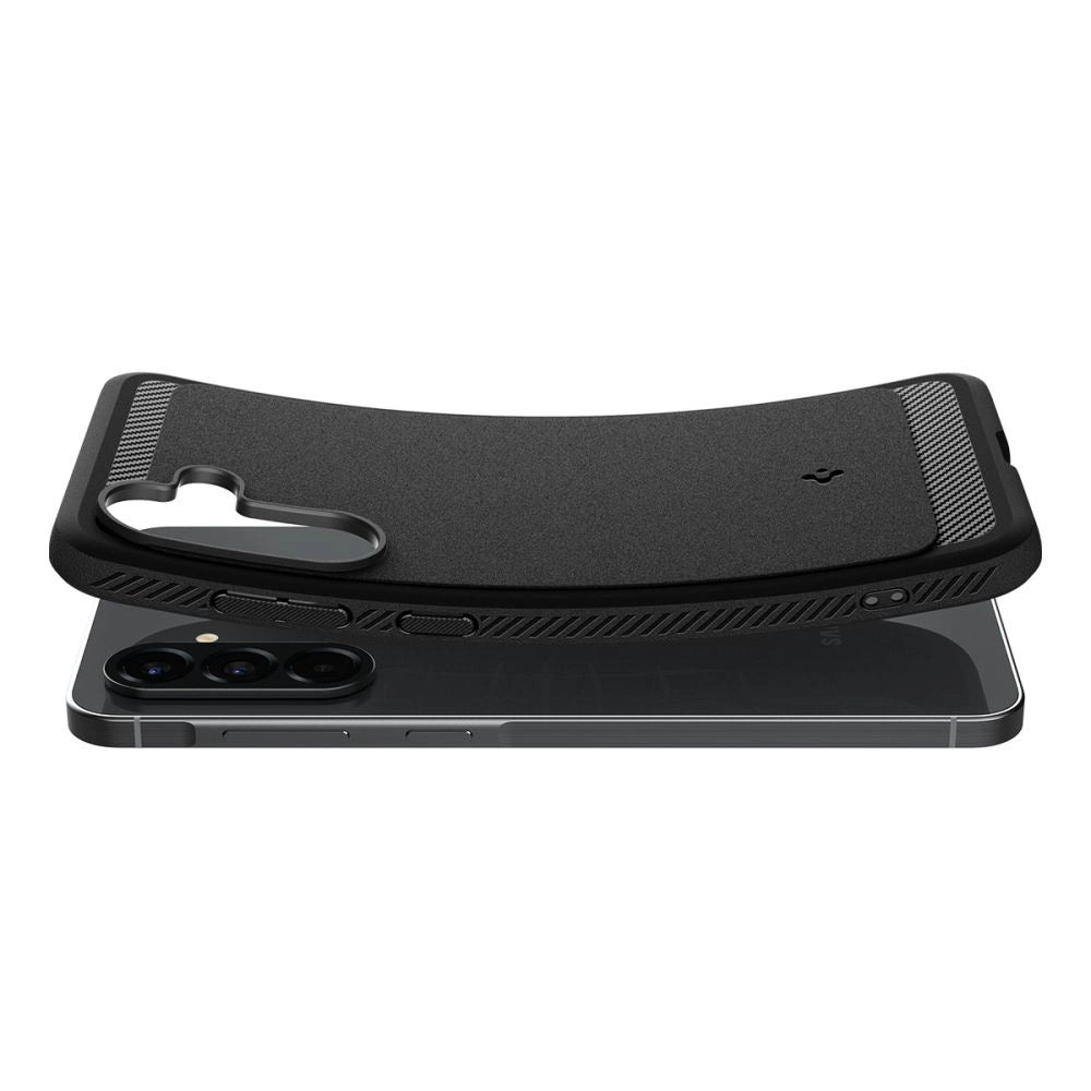 Spigen Rugged Armor Case for Samsung Galaxy A56 5G - Black_9