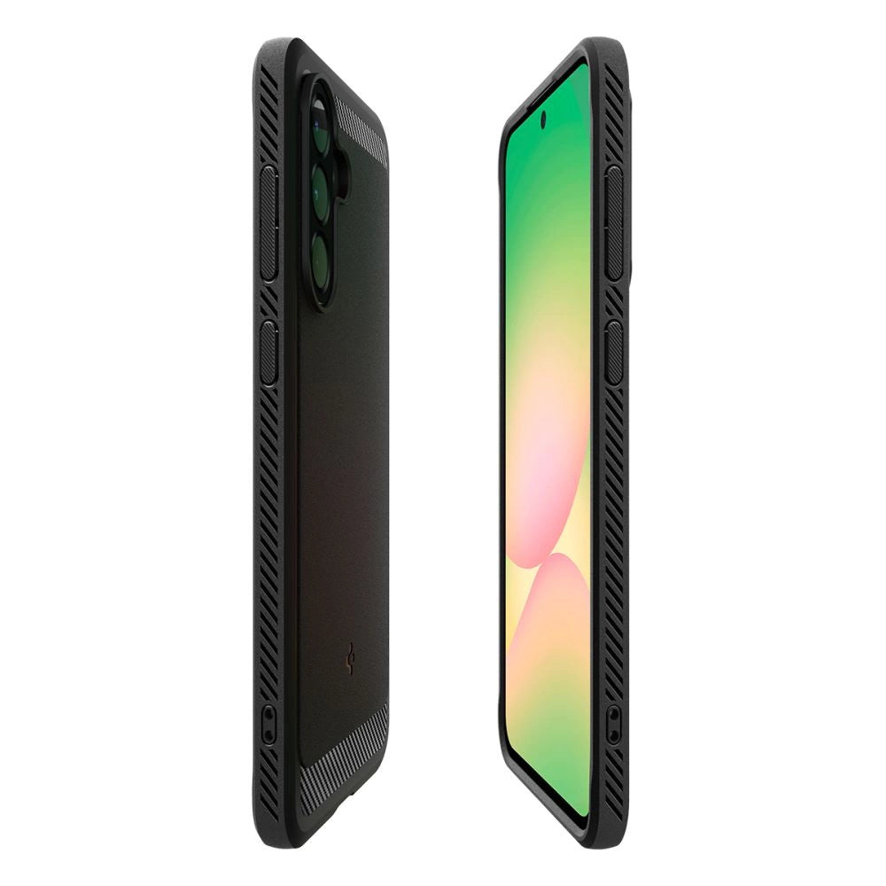 Spigen Rugged Armor Case for Samsung Galaxy A56 5G - Black_6