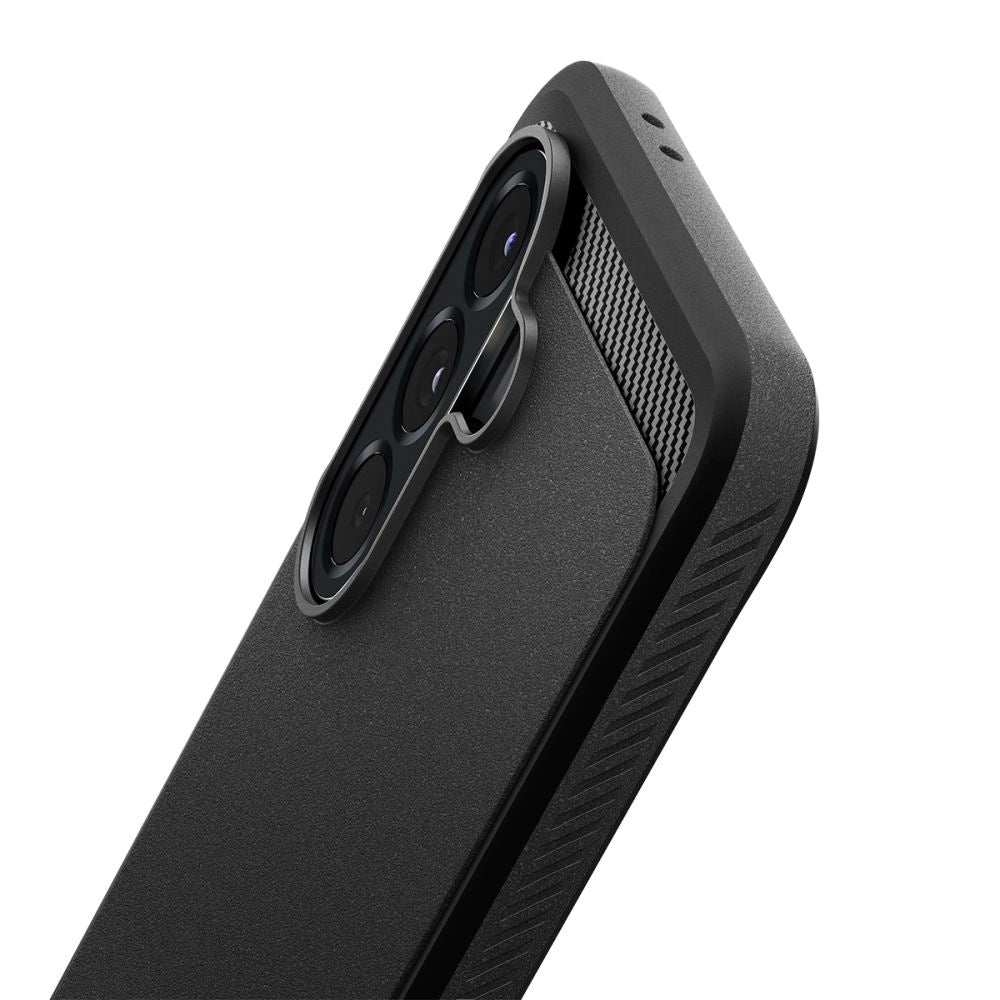 Spigen Rugged Armor Case for Samsung Galaxy A56 5G - Black_7