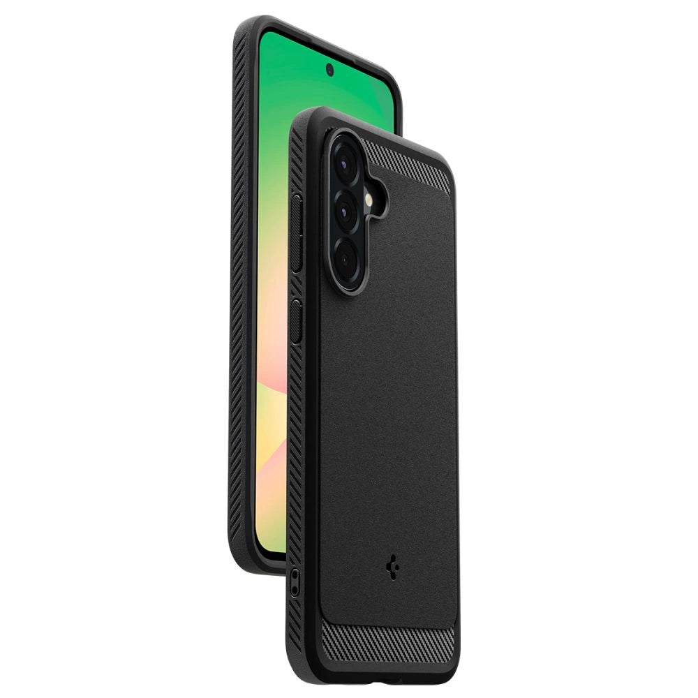 Spigen Rugged Armor Case for Samsung Galaxy A56 5G - Black_8