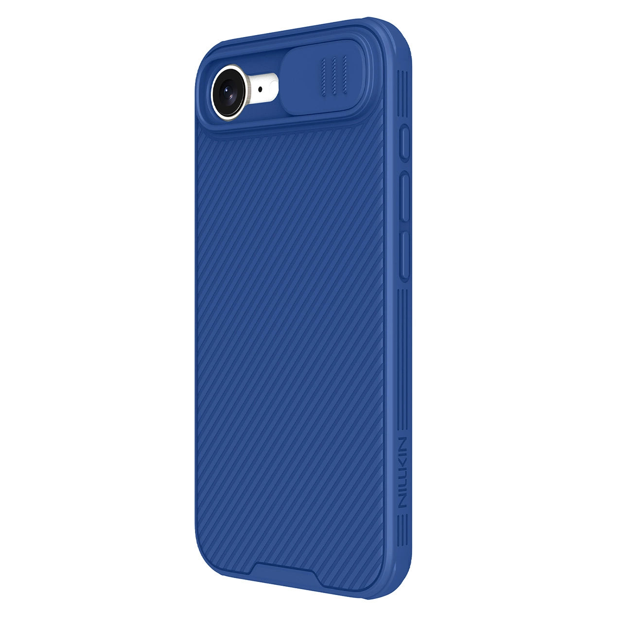 Nillkin CamShield Pro Case for iPhone 16e - Blue_1