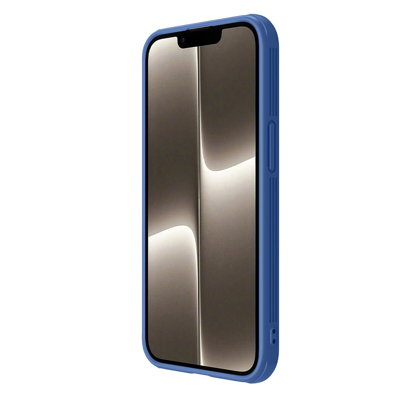 Nillkin CamShield Pro Case for iPhone 16e - Blue_3