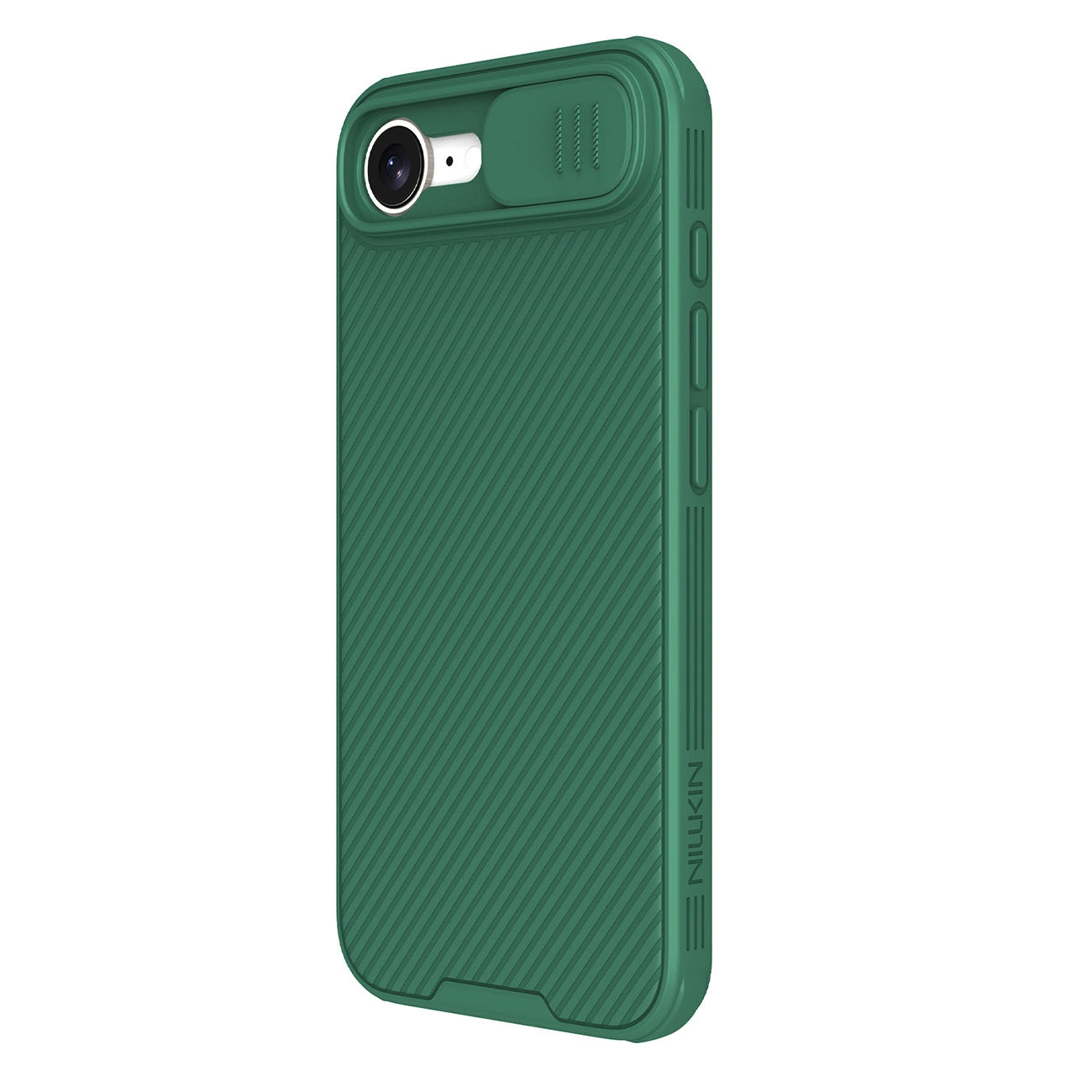 Nillkin CamShield Pro Case for iPhone 16e - Green_1