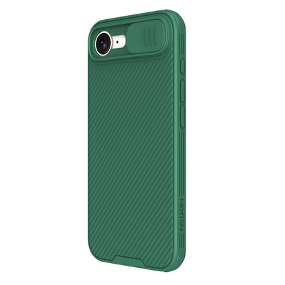 Nillkin CamShield Pro Case for iPhone 16e - Green_1