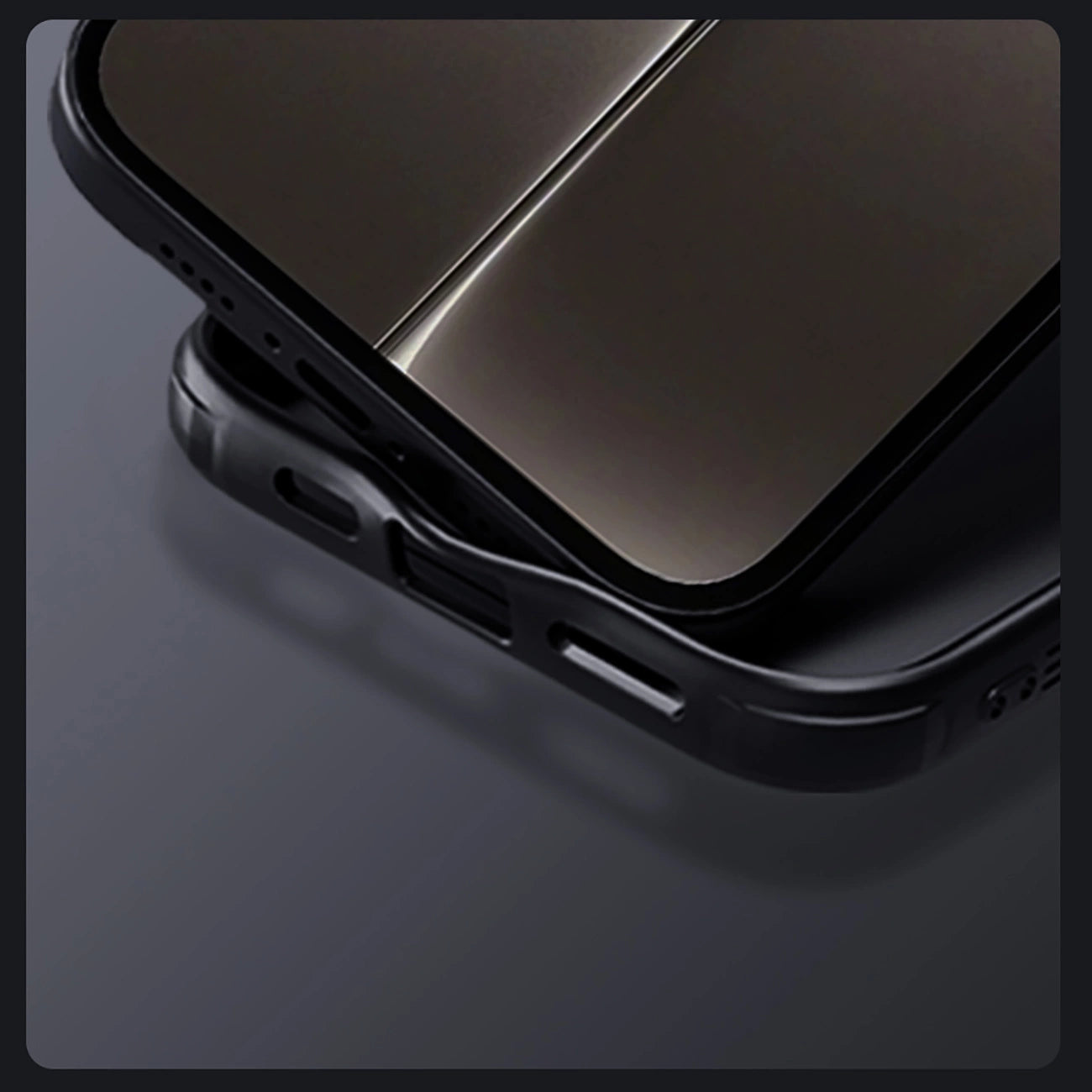 Nillkin CamShield Pro Magnetic Case for iPhone 16e - Black_10