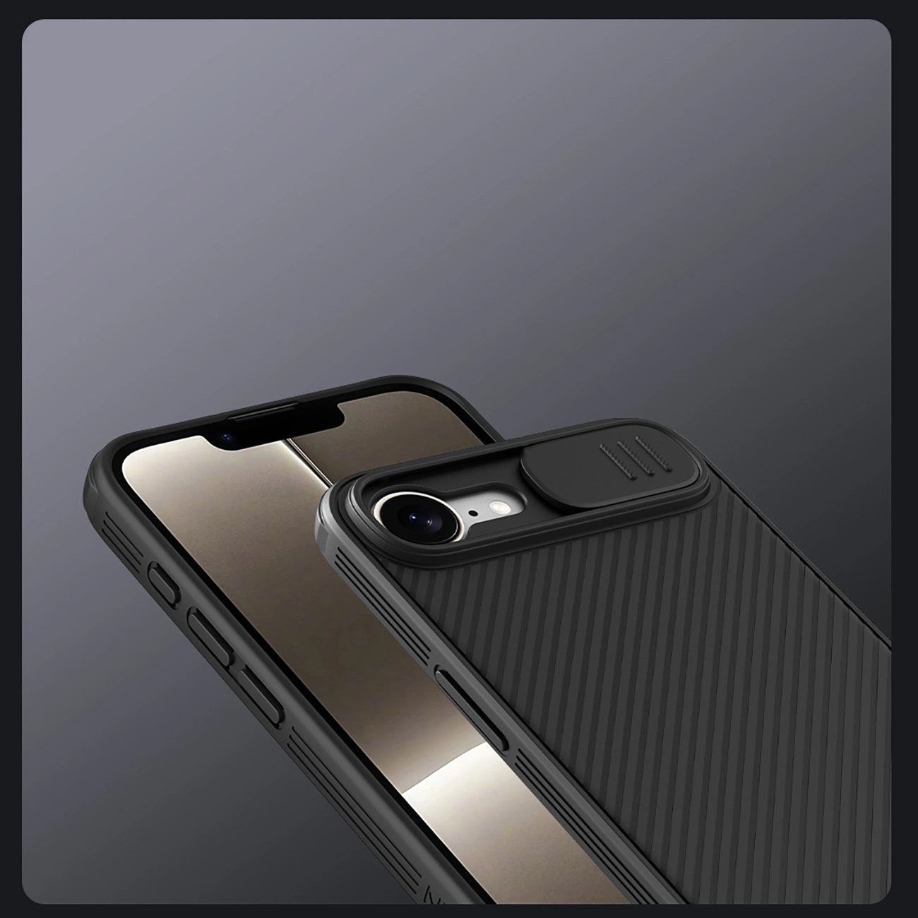 Nillkin CamShield Pro Magnetic Case for iPhone 16e - Black_11