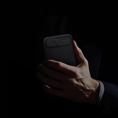 Nillkin CamShield Pro Magnetic Case for iPhone 16e - Black_12