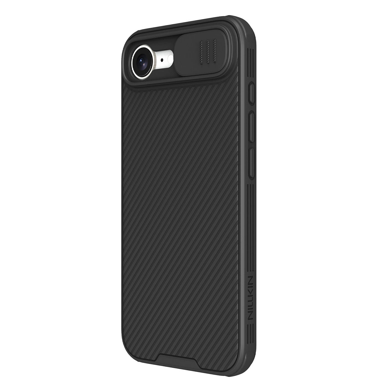 Nillkin CamShield Pro Magnetic Case for iPhone 16e - Black_1