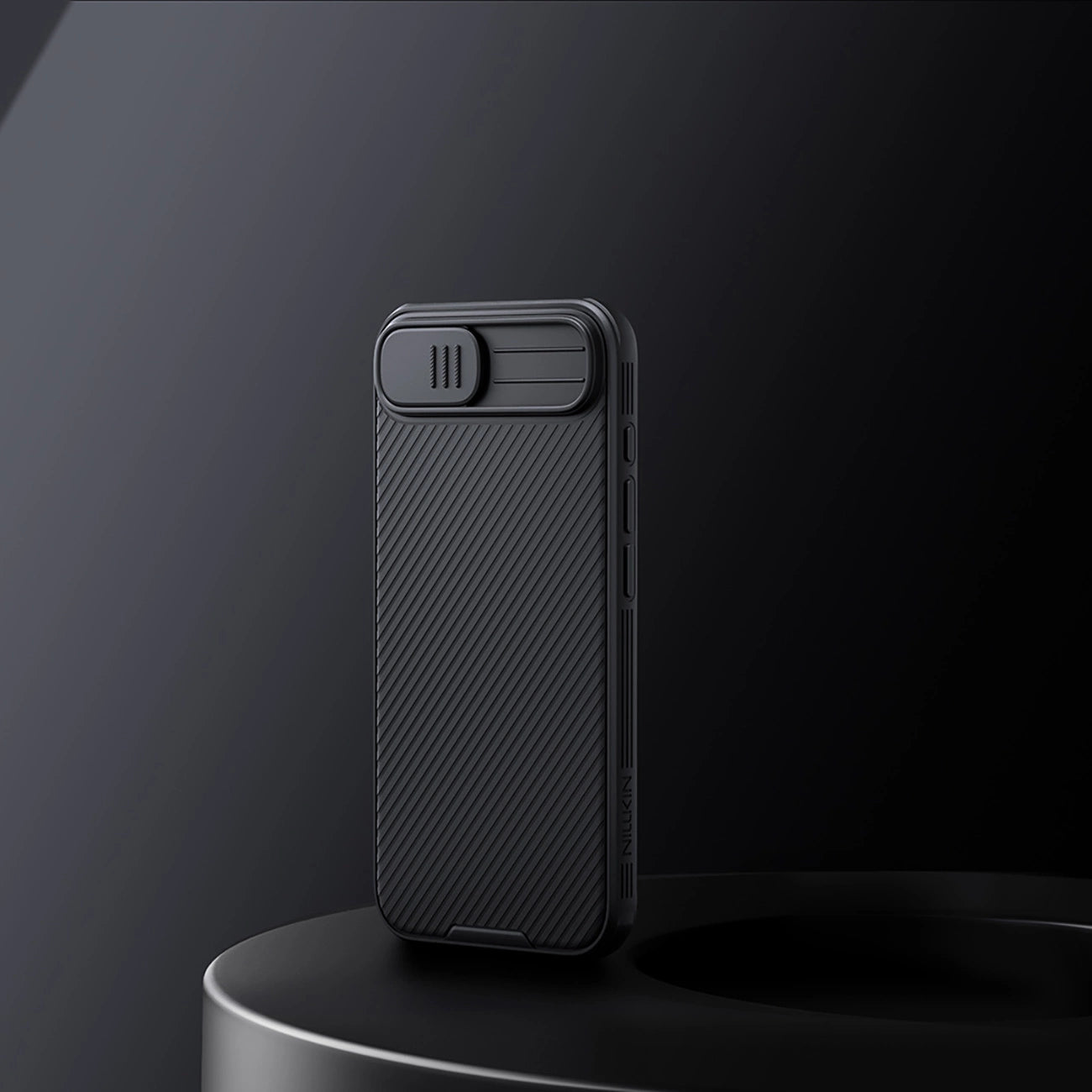 Nillkin CamShield Pro Magnetic Case for iPhone 16e - Black_6