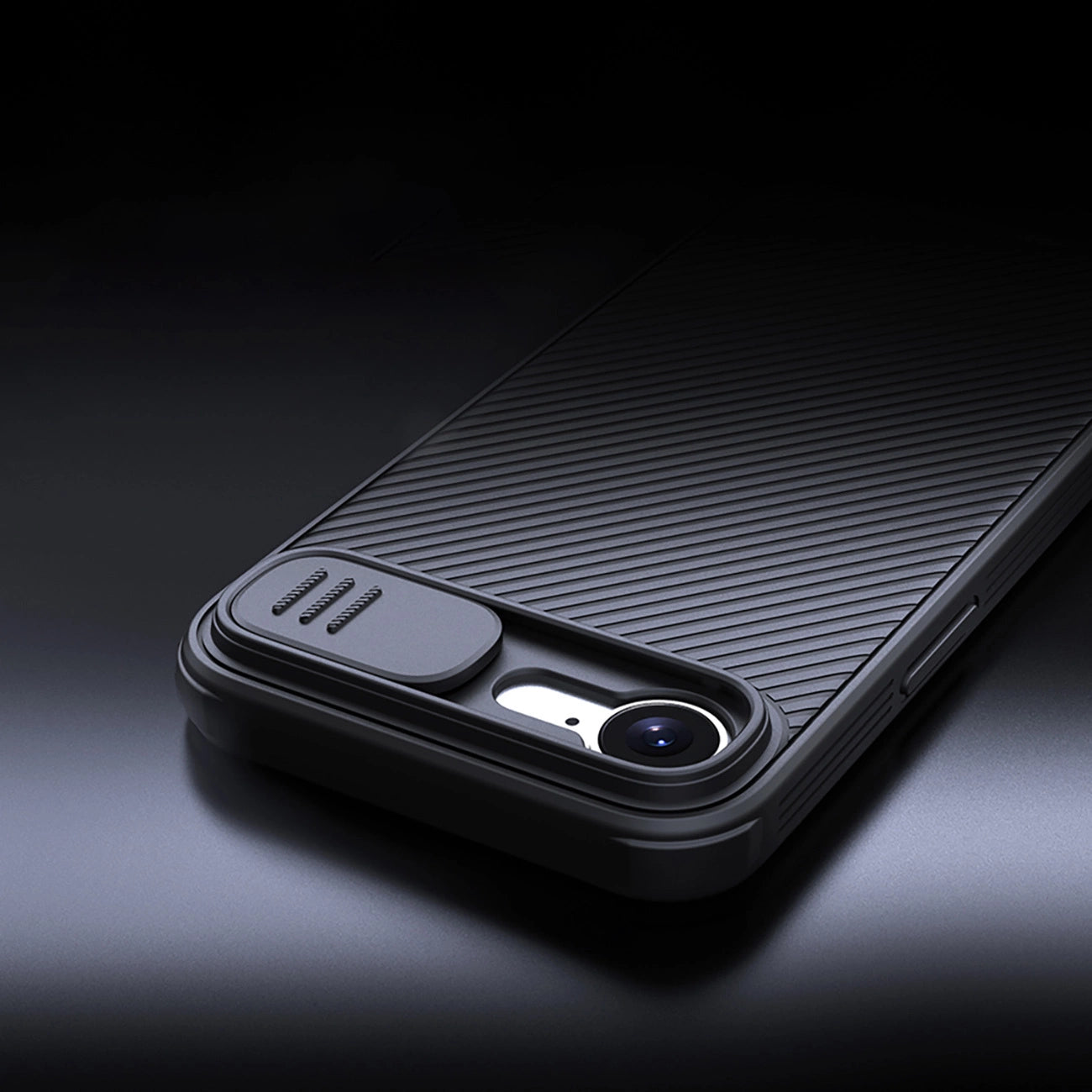 Nillkin CamShield Pro Magnetic Case for iPhone 16e - Black_7