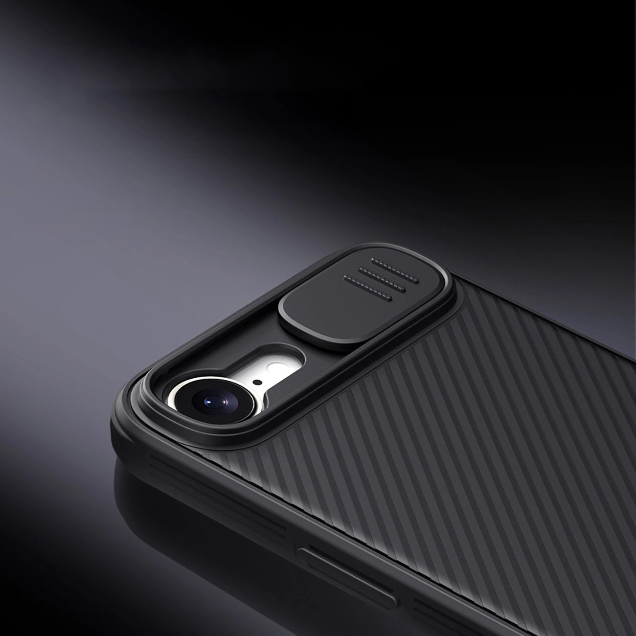 Nillkin CamShield Pro Magnetic Case for iPhone 16e - Black_8