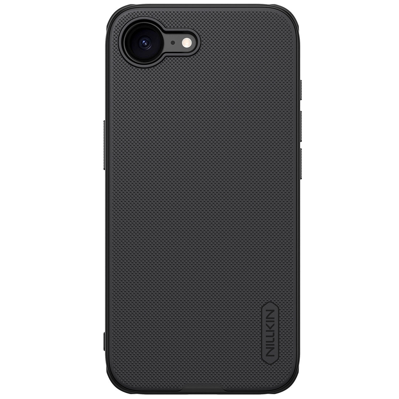 Nillkin Super Frosted Shield Pro Case for iPhone 16e - Black_0
