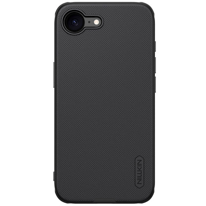Nillkin Super Frosted Shield Pro Case for iPhone 16e - Black_0