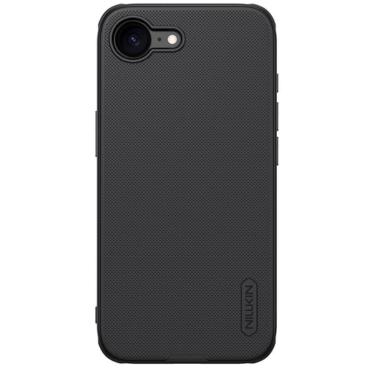 Nillkin Super Frosted Shield Pro Case for iPhone 16e - Black_0