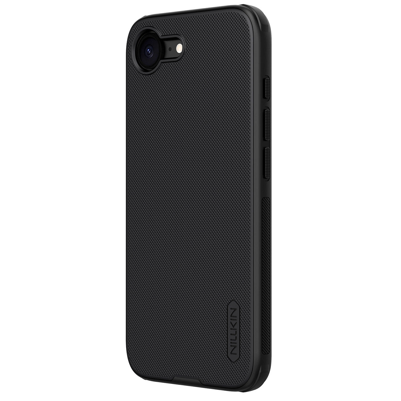 Nillkin Super Frosted Shield Pro Case for iPhone 16e - Black_1