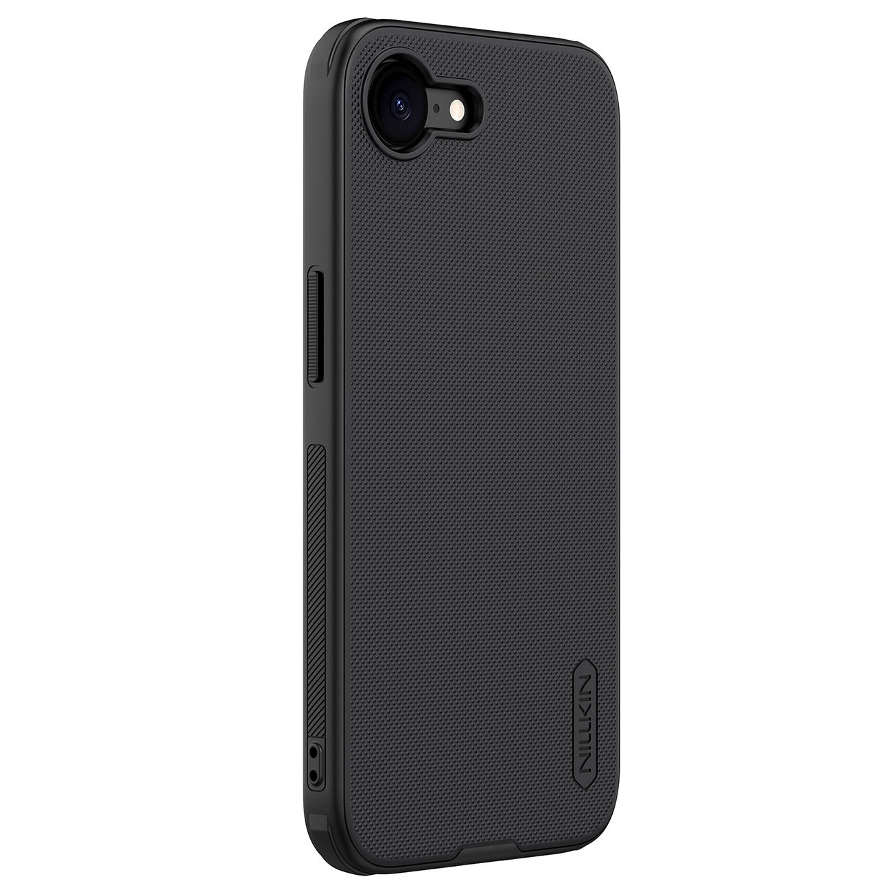 Nillkin Super Frosted Shield Pro Case for iPhone 16e - Black_2
