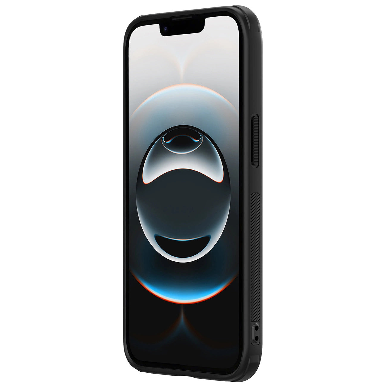 Nillkin Super Frosted Shield Pro Case for iPhone 16e - Black_3