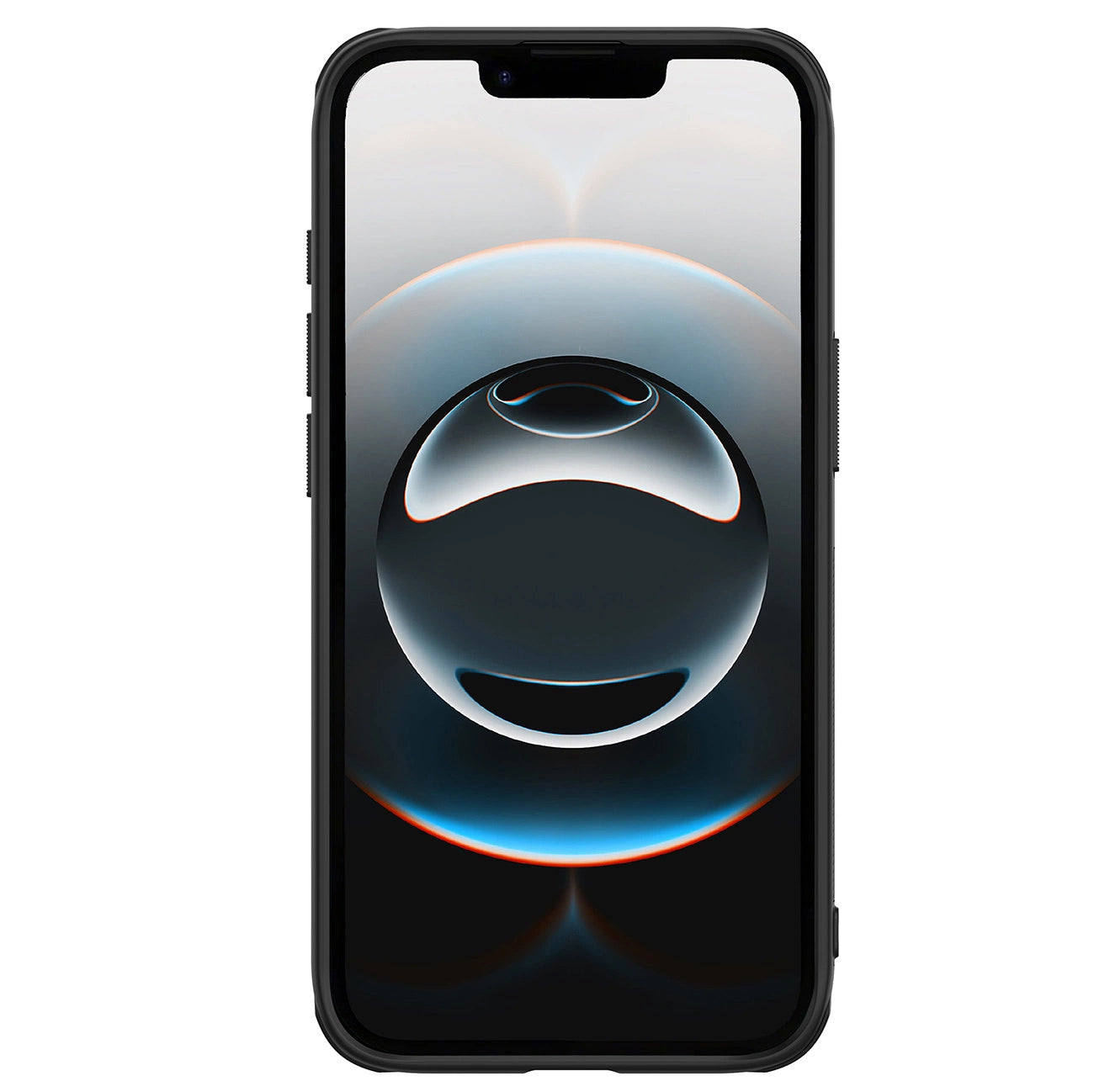 Nillkin Super Frosted Shield Pro Case for iPhone 16e - Black_4
