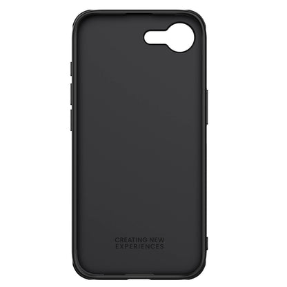 Nillkin Super Frosted Shield Pro Case for iPhone 16e - Black_5