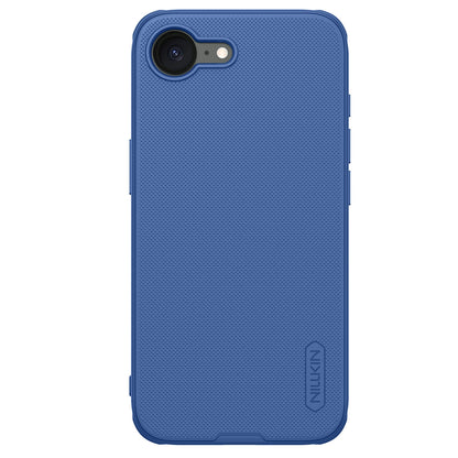 Nillkin Super Frosted Shield Pro iPhone 16e Case - Blue_0