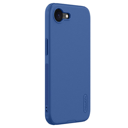 Nillkin Super Frosted Shield Pro iPhone 16e Case - Blue_2