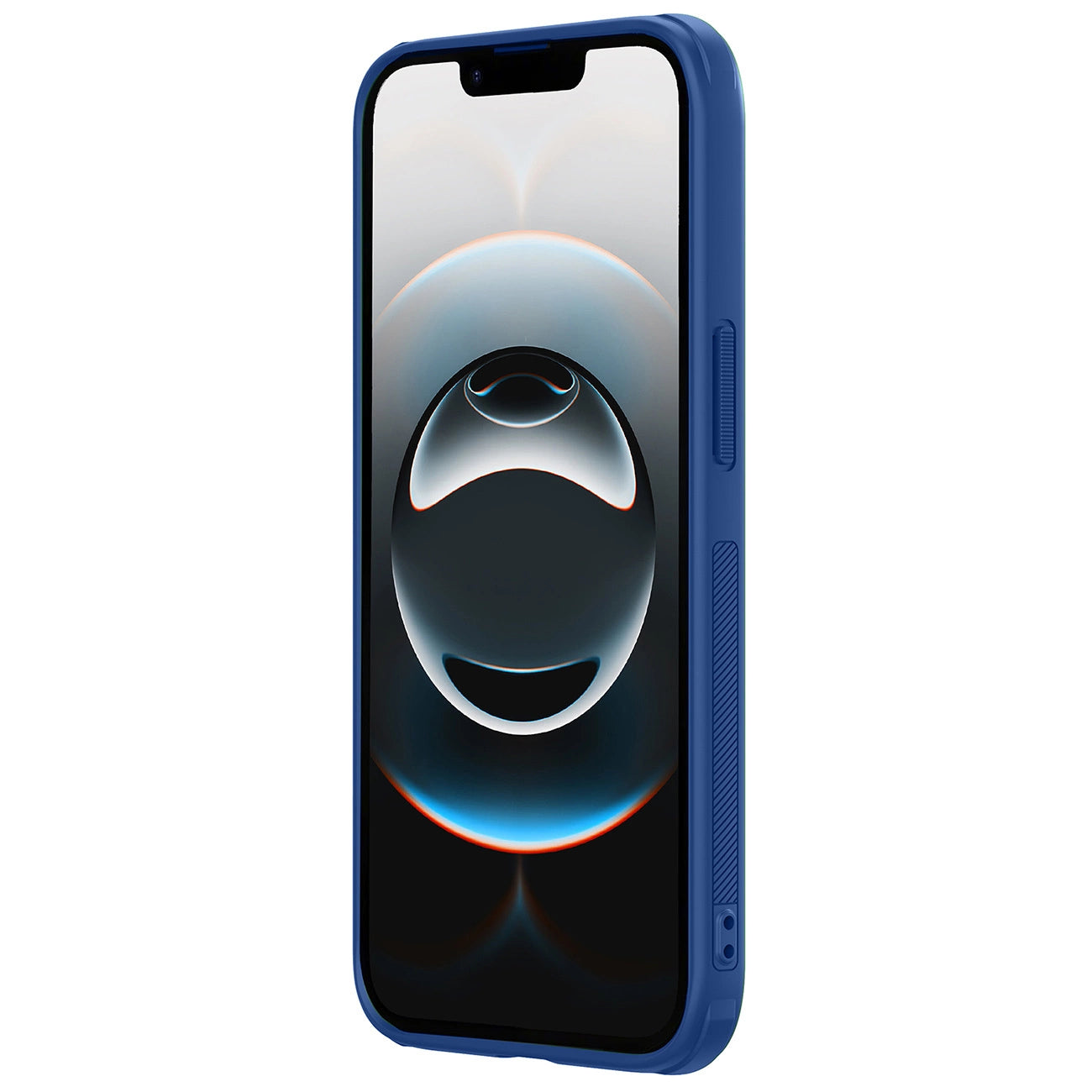 Nillkin Super Frosted Shield Pro iPhone 16e Case - Blue_3