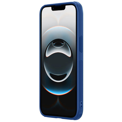 Nillkin Super Frosted Shield Pro iPhone 16e Case - Blue_3