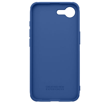 Nillkin Super Frosted Shield Pro iPhone 16e Case - Blue_5