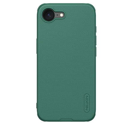 Nillkin Super Frosted Shield Pro iPhone 16e Case - Green_0
