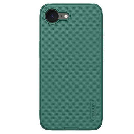 Nillkin Super Frosted Shield Pro iPhone 16e Case - Green_0