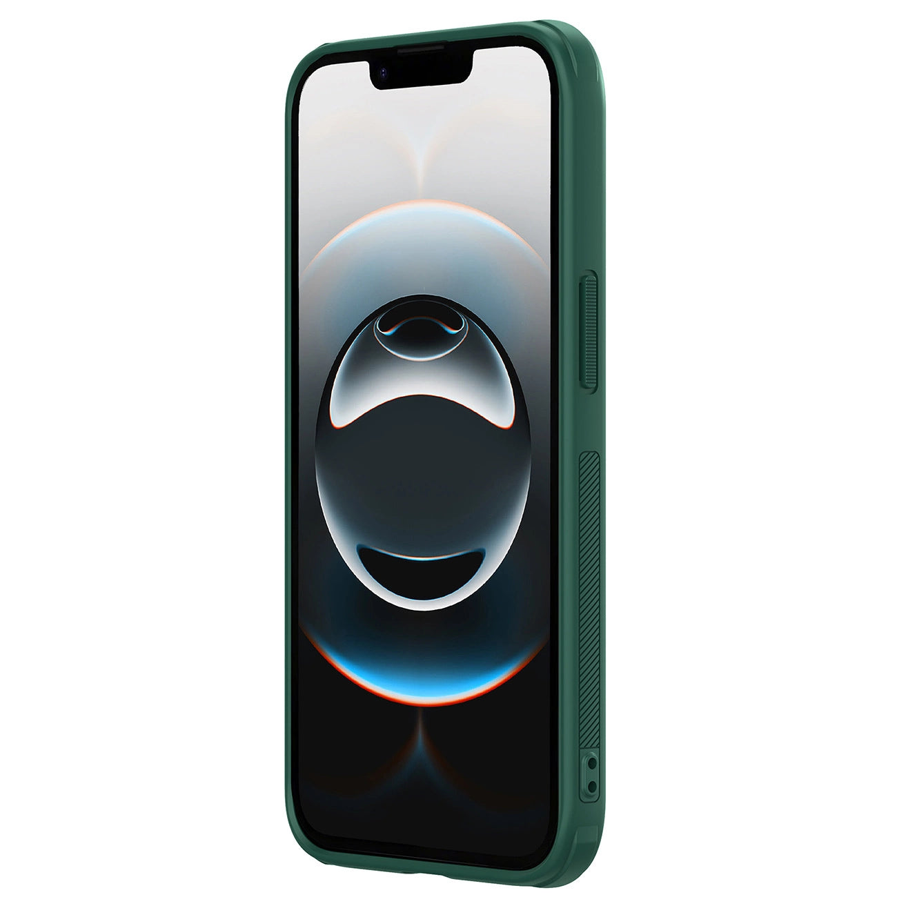 Nillkin Super Frosted Shield Pro iPhone 16e Case - Green_3