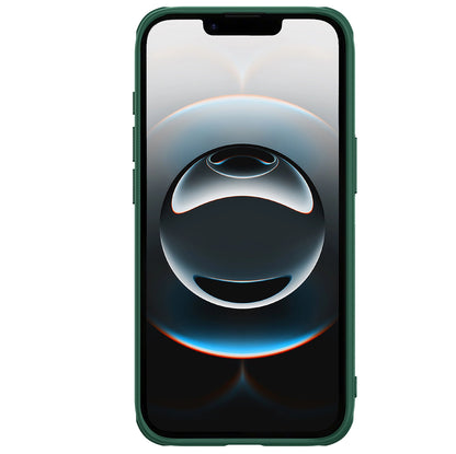 Nillkin Super Frosted Shield Pro iPhone 16e Case - Green_4