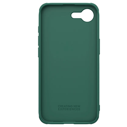 Nillkin Super Frosted Shield Pro iPhone 16e Case - Green_5