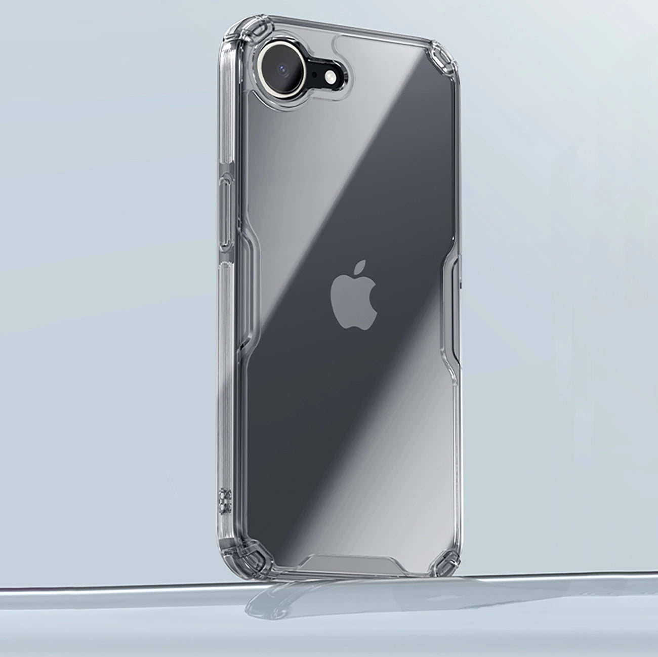 Nillkin Nature Pro iPhone 16e Case - Clear_5