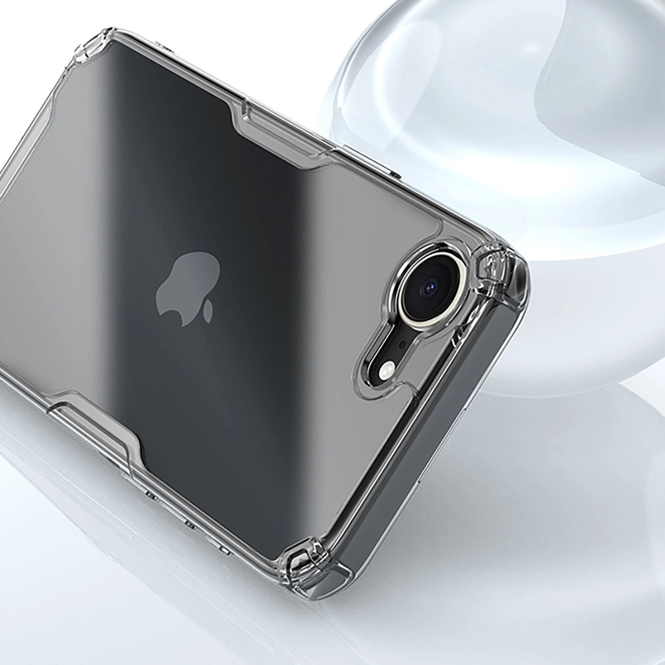 Nillkin Nature Pro iPhone 16e Case - Clear_6