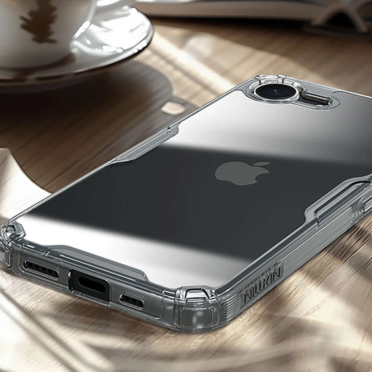 Nillkin Nature Pro iPhone 16e Case - Clear_7
