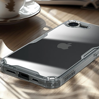 Nillkin Nature Pro iPhone 16e Case - Clear_7