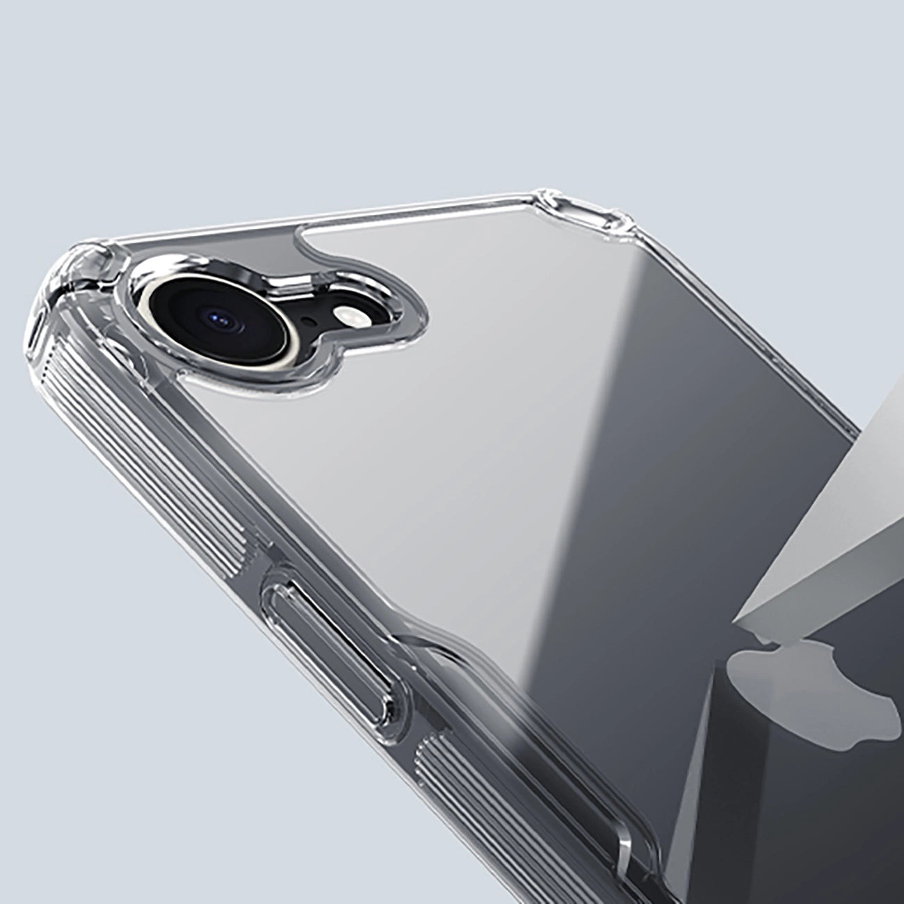 Nillkin Nature Pro iPhone 16e Case - Clear_8