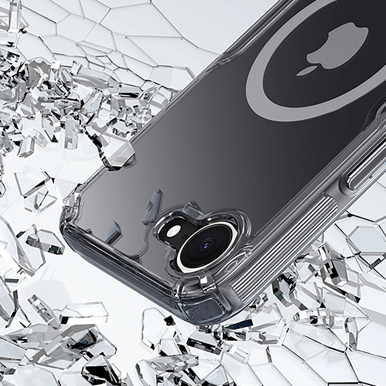 Nillkin Nature Pro Magnetic iPhone 16e Case - Clear_10