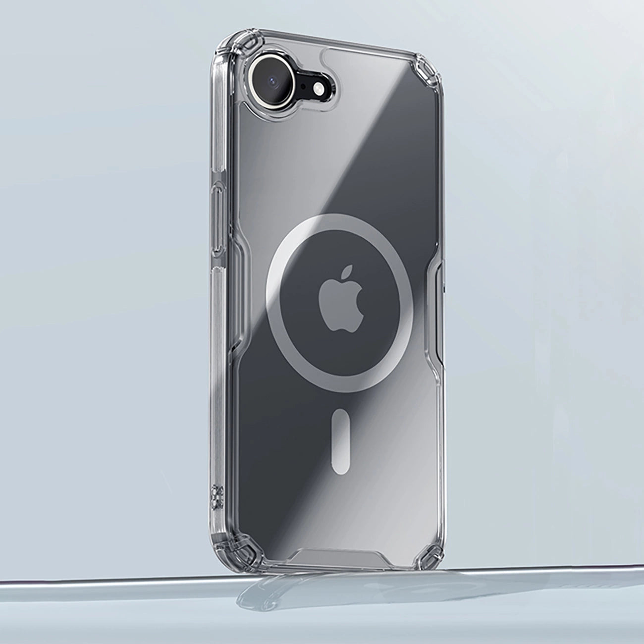 Nillkin Nature Pro Magnetic iPhone 16e Case - Clear_5