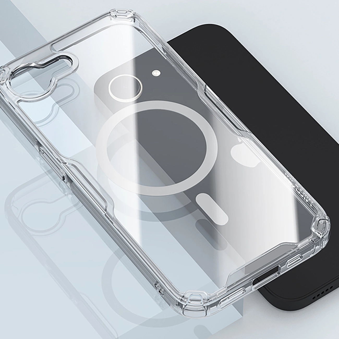 Nillkin Nature Pro Magnetic iPhone 16e Case - Clear_7