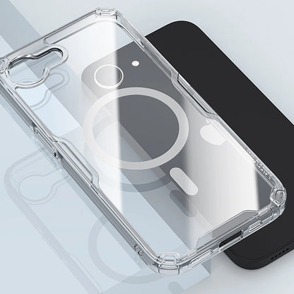 Nillkin Nature Pro Magnetic iPhone 16e Case - Clear_7