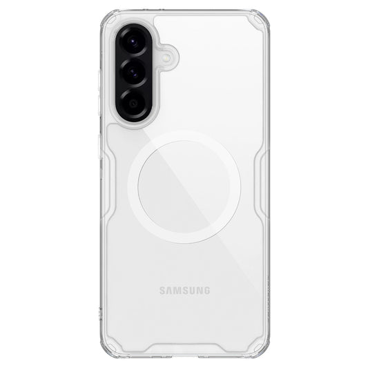Nillkin Nature Pro Magnetic Case for Samsung Galaxy A56 5G - Transparent_0