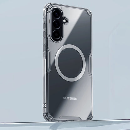 Nillkin Nature Pro Magnetic Case for Samsung Galaxy A56 5G - Transparent_5