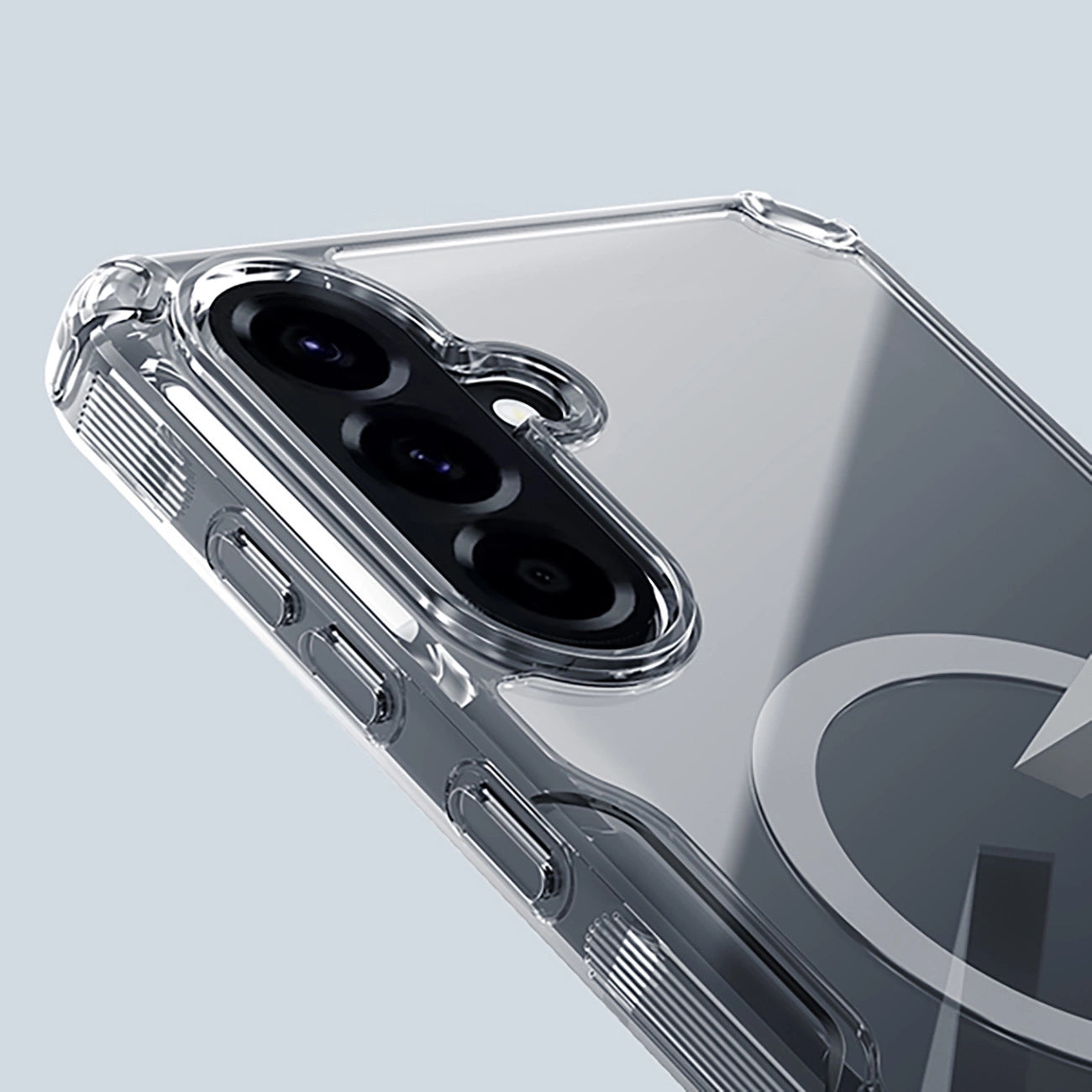 Nillkin Nature Pro Magnetic Case for Samsung Galaxy A56 5G - Transparent_6