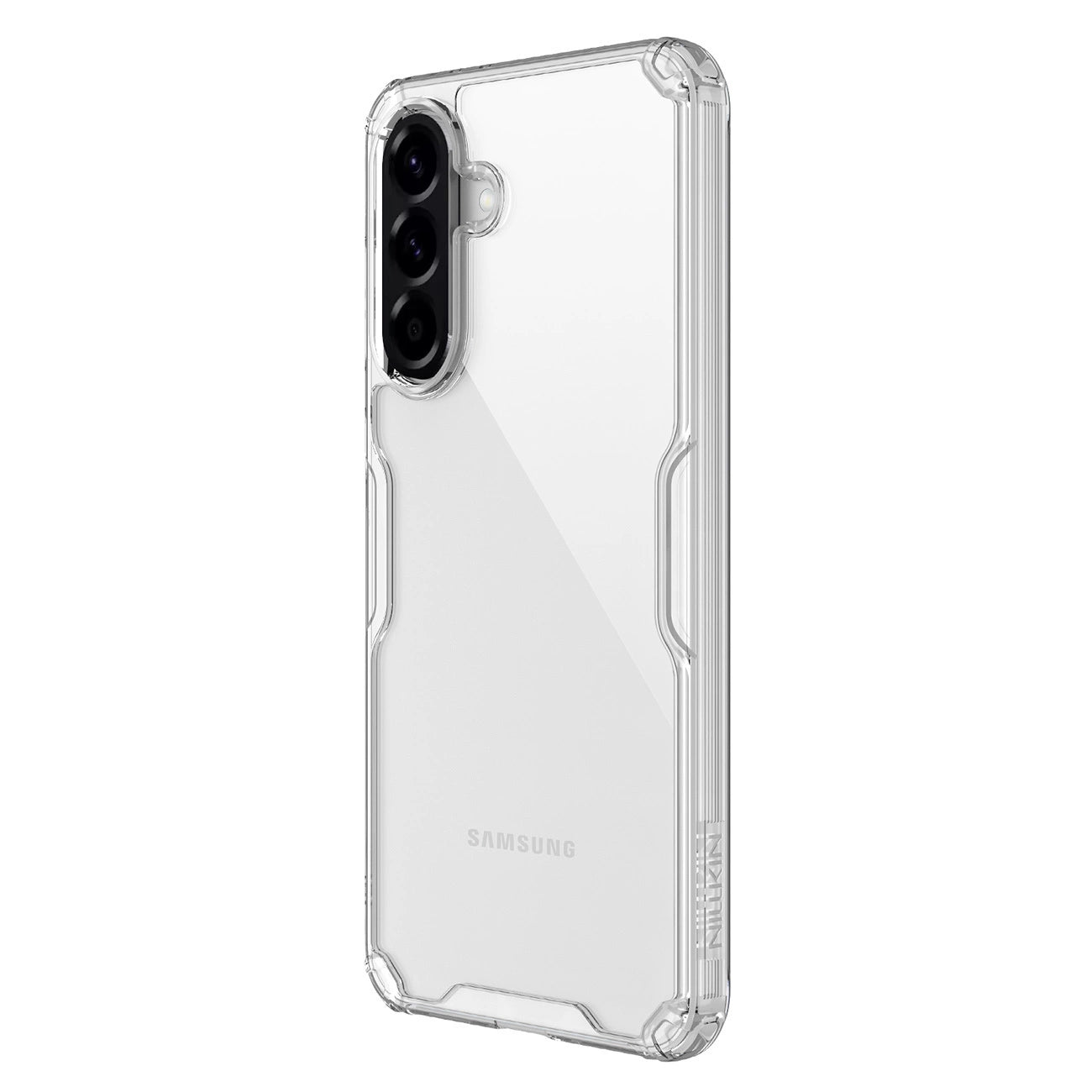 Nillkin Nature Pro Case for Samsung Galaxy A56 5G - Transparent_1