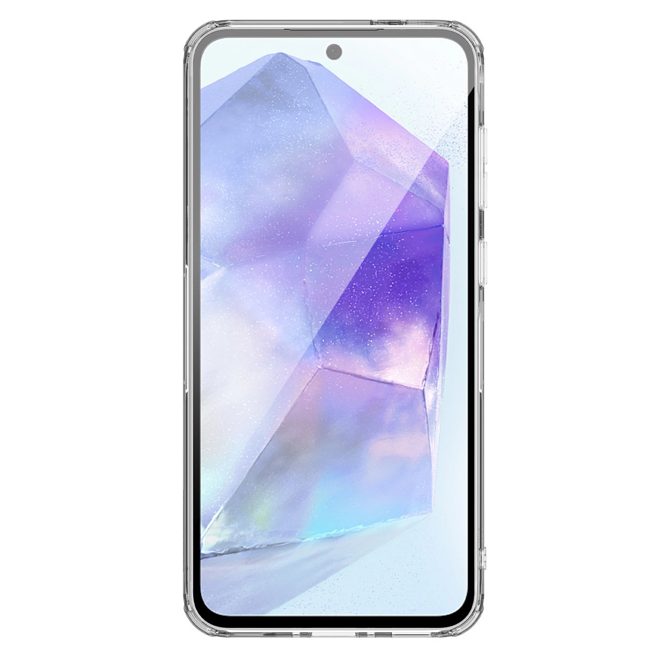 Nillkin Nature Pro Case for Samsung Galaxy A56 5G - Transparent_3