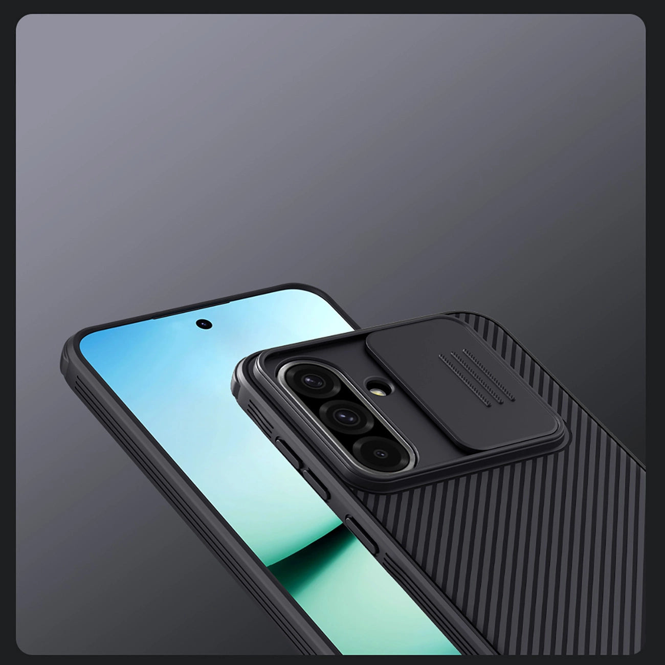 Nillkin CamShield Pro Magnetic Case for Samsung Galaxy A36 5G - Black_10